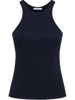 Tank top Ava in jersey di cotone stretch