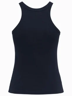 Tank top Ava in jersey di cotone stretch