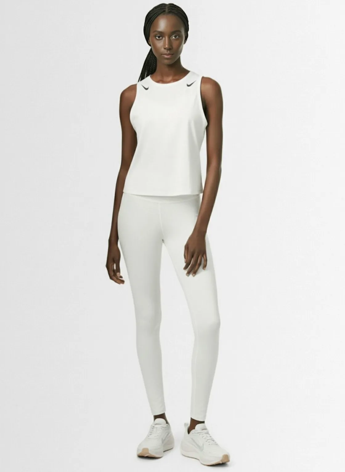 Tank top cropped Aero Swift