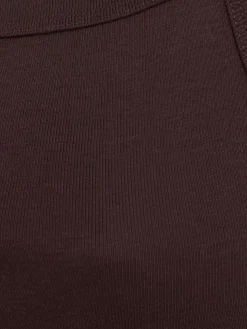 Tank top May Cami in cotone a costine
