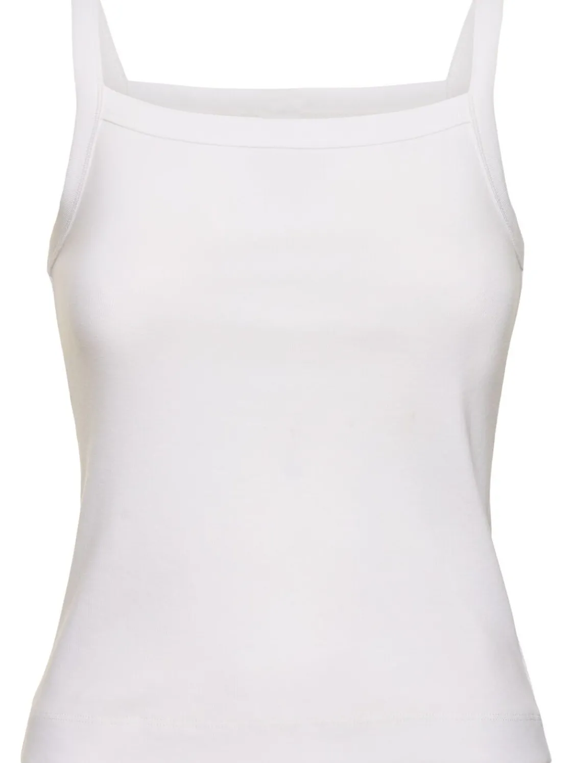 Tank top May Cami in cotone organico a costine