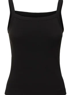 Tank top May Cami in cotone organico a costine