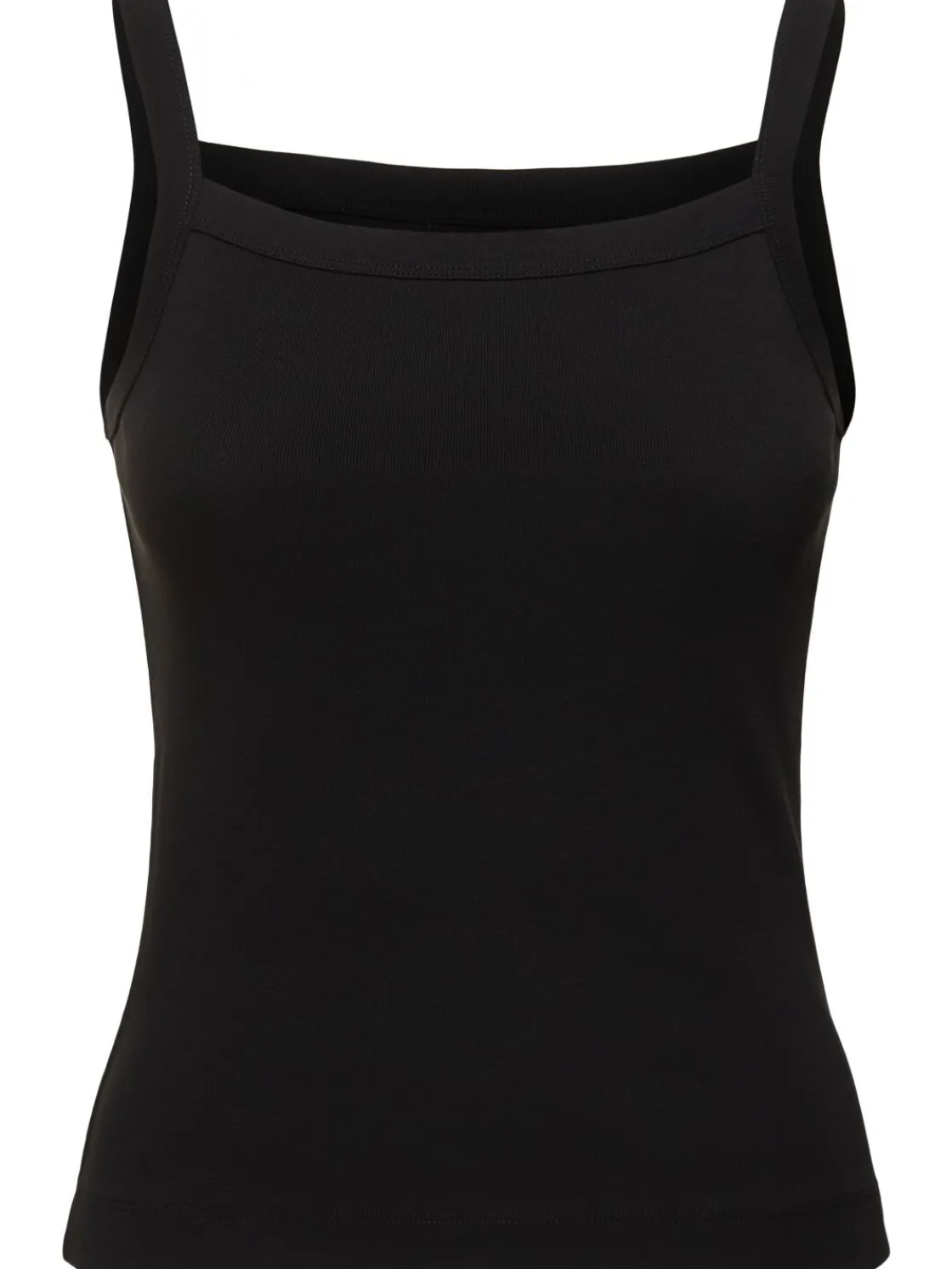 Tank top May Cami in cotone organico a costine