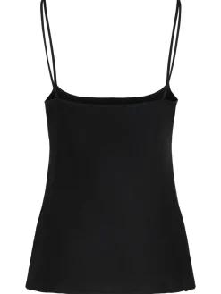 Tank top Sienna in raso di viscosa