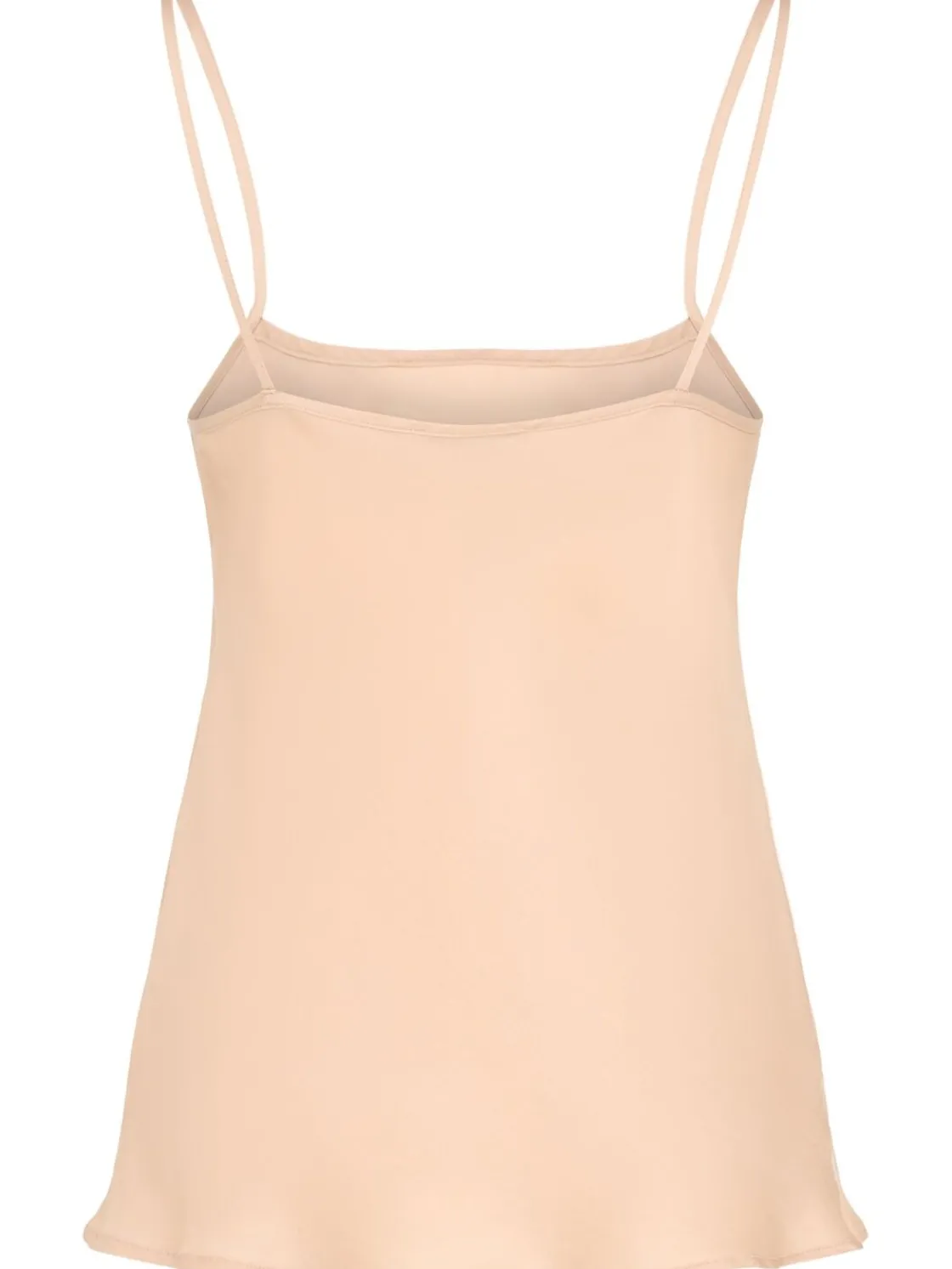 Tank top Sienna in raso di viscosa