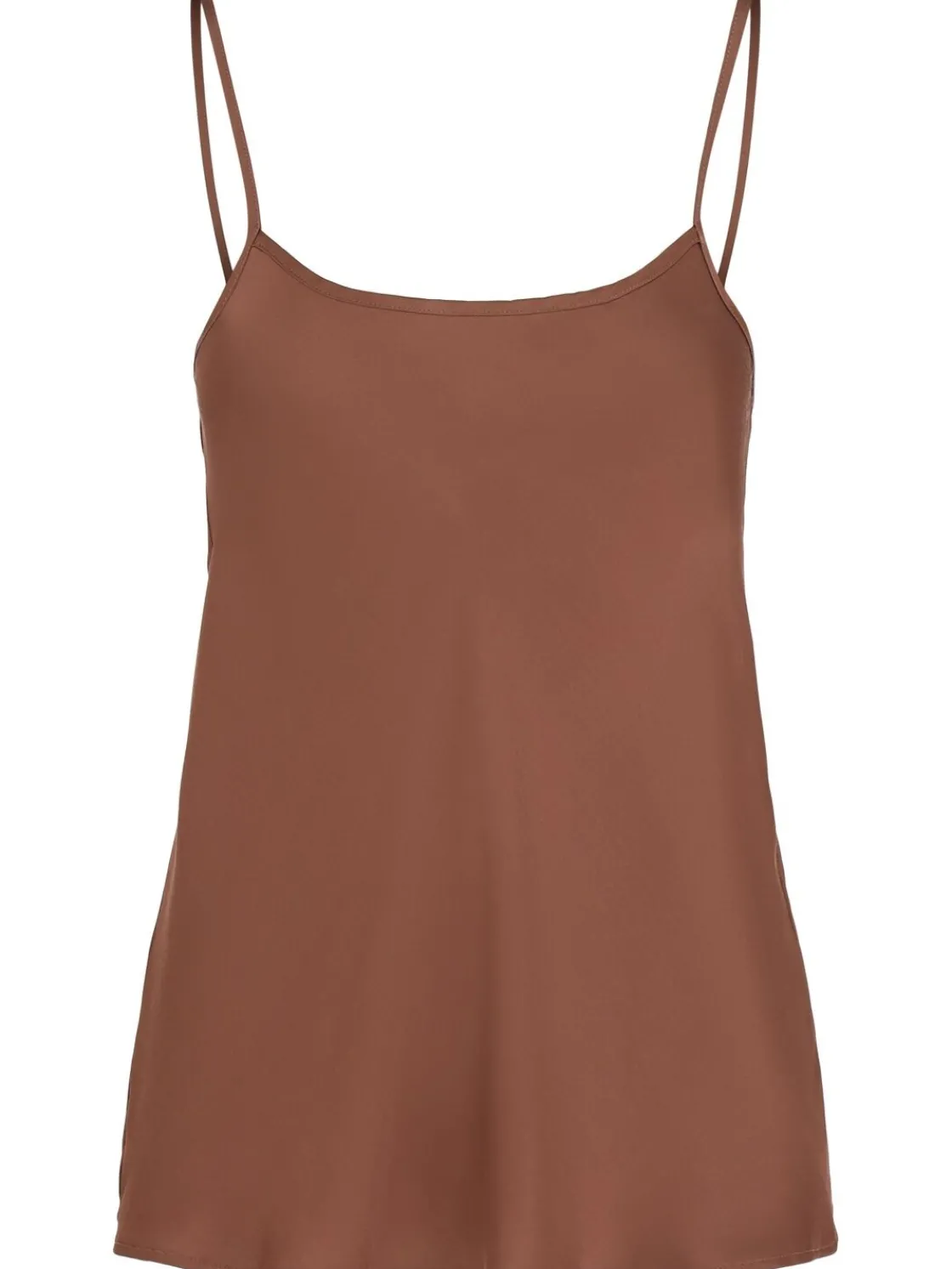 Tank top Sienna in raso di viscosa