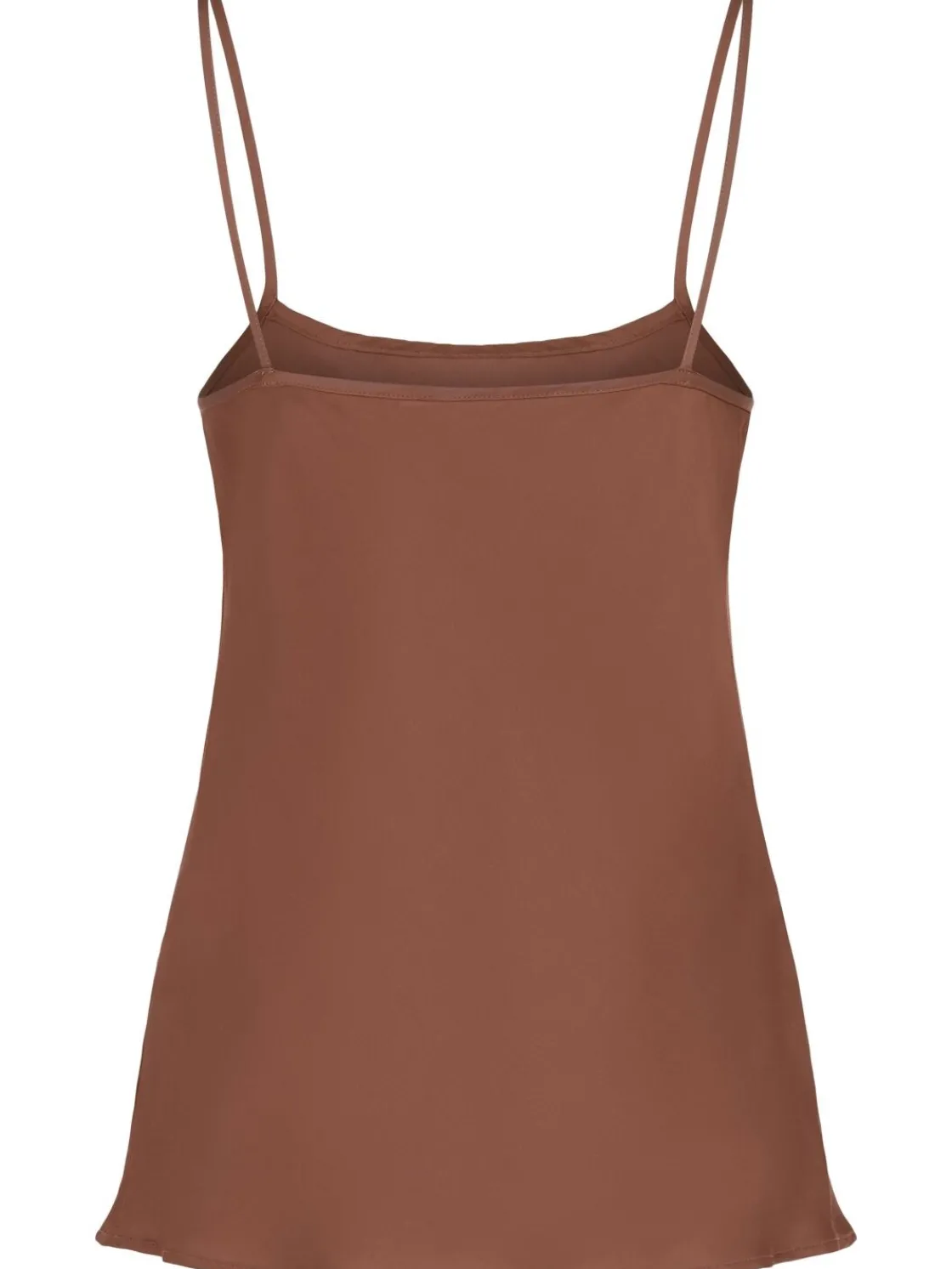 Tank top Sienna in raso di viscosa