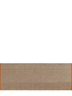 Tappeto intessuto Black Line