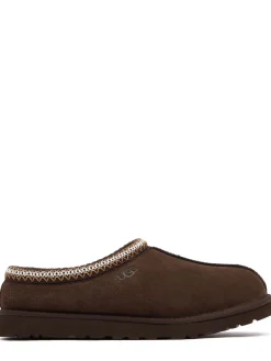 Tasman II suede & shearling loafers