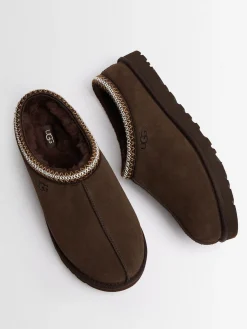 Tasman II suede & shearling loafers