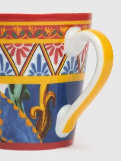 Tazza Carretto in porcellana
