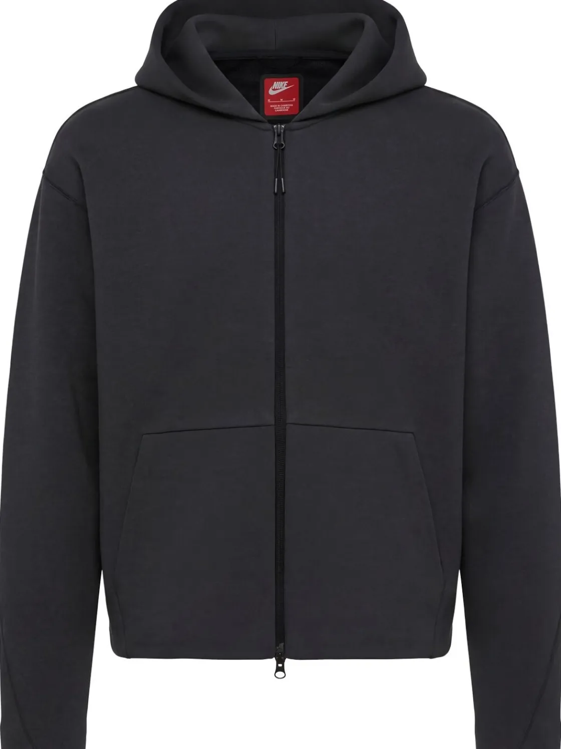 Tech fleece zip heavy sweatshirt hoodie