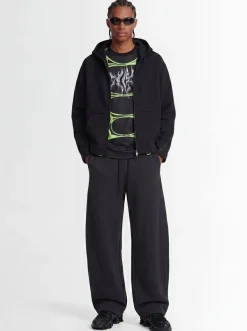 Tech fleece zip heavy sweatshirt hoodie