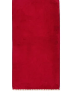 Telo bagno Magenta Green in cotone
