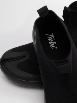 Tencel tabi high-top sneakers