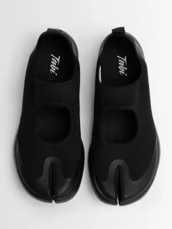 Tencel tabi Mary Jane low sneakers