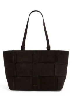 The Florence suede tote bag