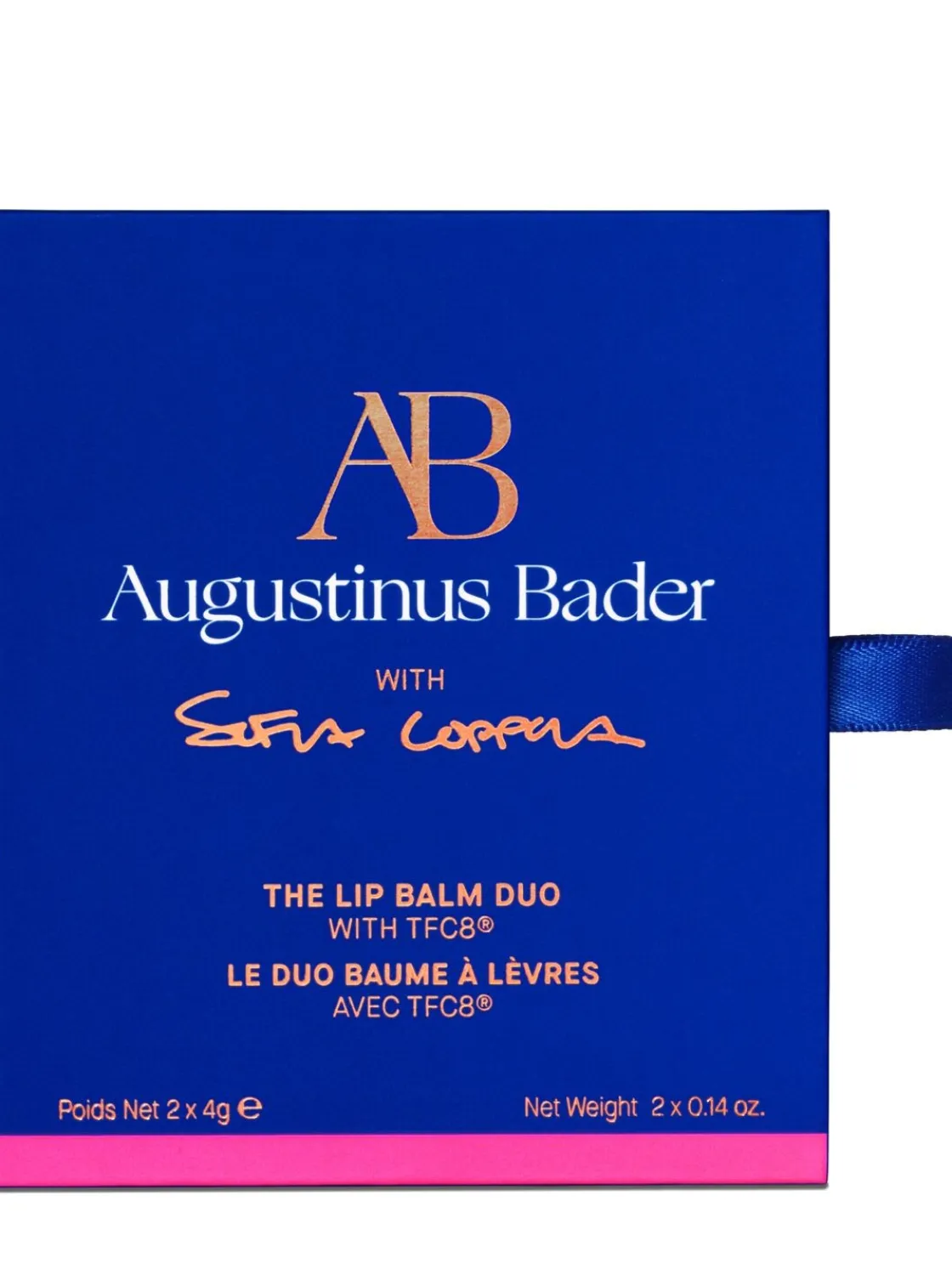 The Lip Balm Duo con TFC8