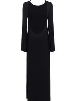 The long dress
