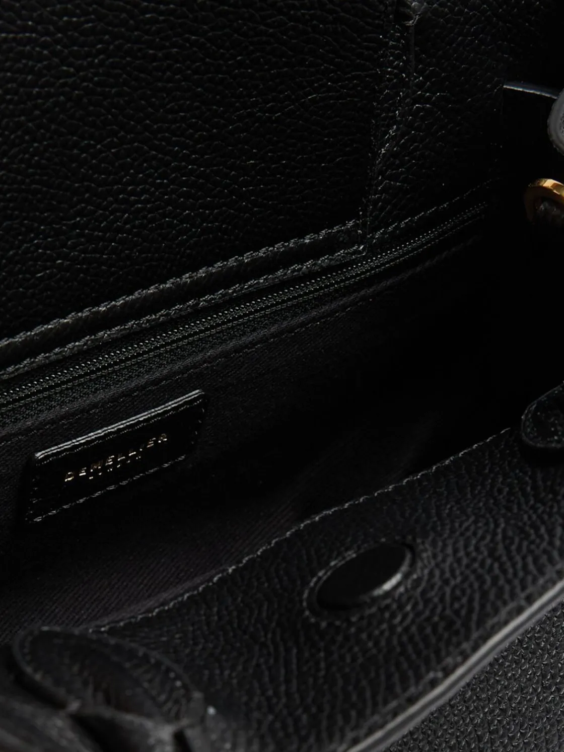 The Small Hudson leather handbag