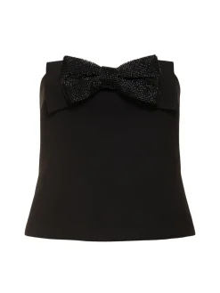Top a fascia in crepe