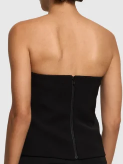 Top a fascia in crepe