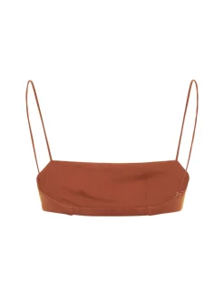 Top bikini a fascia