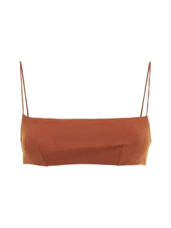 Top bikini a fascia