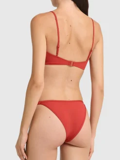 Top bikini Infinity in tehcno riciclato