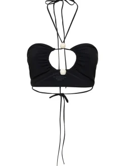 Top bikini in jersey