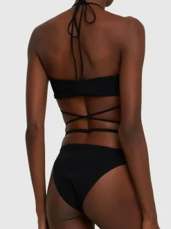 Top bikini in jersey