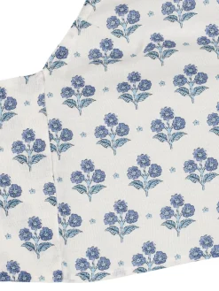 Top in cotone stampato