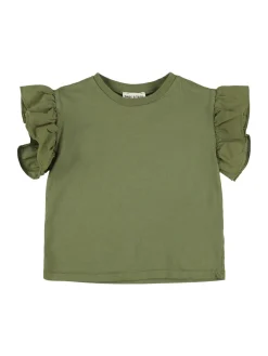 Top in jersey di cotone