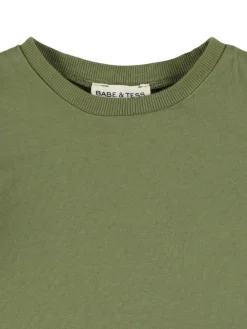 Top in jersey di cotone