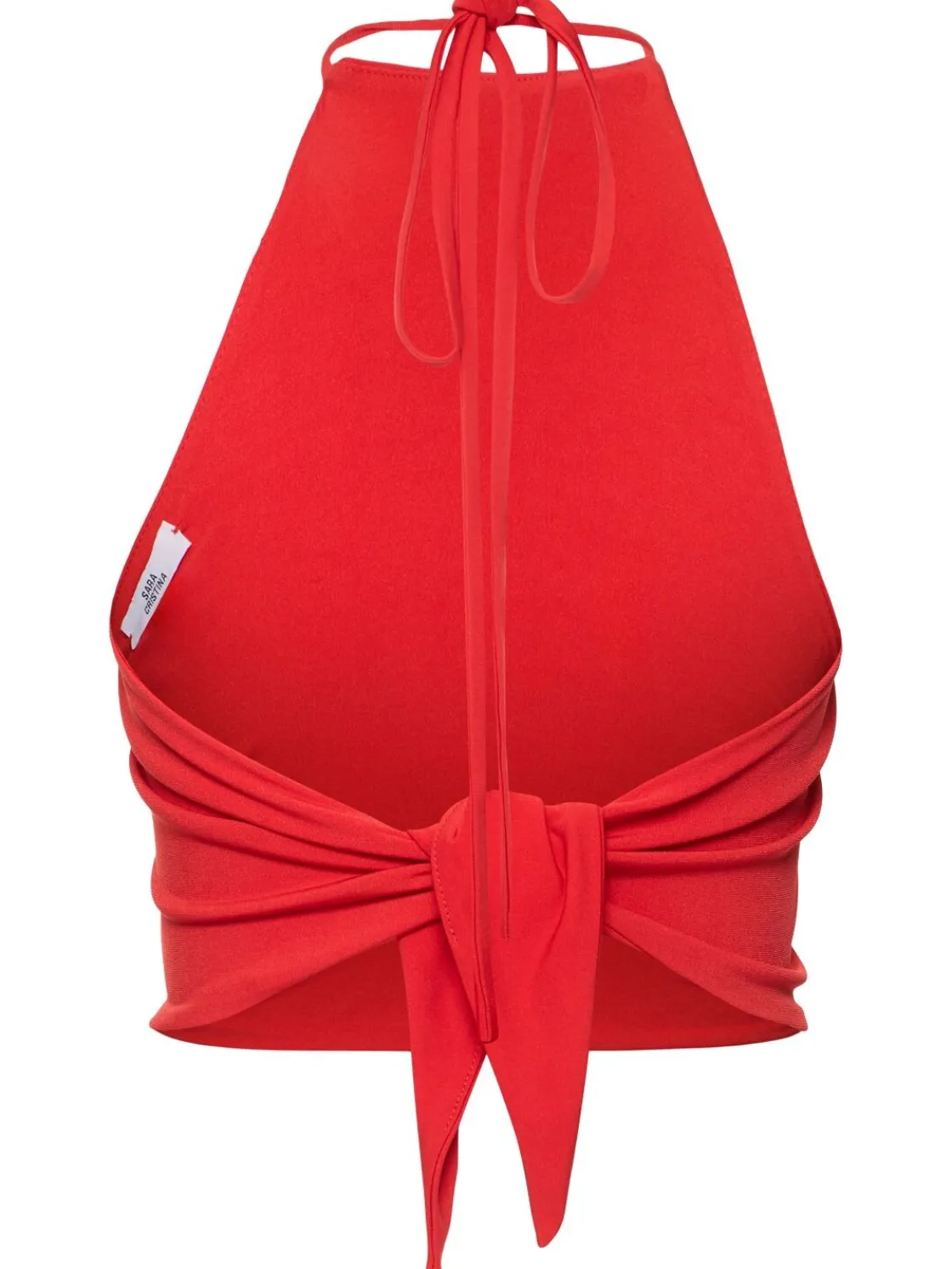Top in jersey Orchid con perle