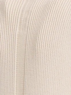 Top in maglia / scollo a V
