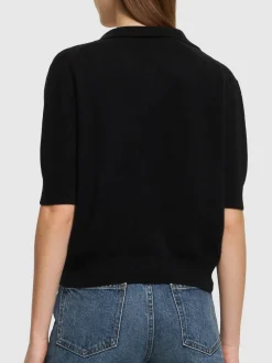Top Jo in cashmere stretch