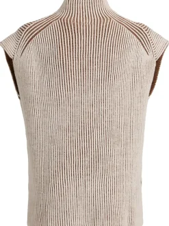 Top Lauren a maniche corte in maglia