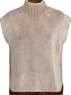 Top Lauren a maniche corte in maglia