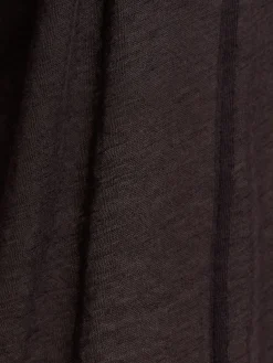 Top maniche corte Lila in maglia di cashmere