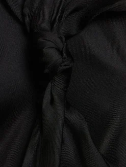 Top Remy in seta drappeggiata