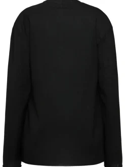 Top sartoriale Cattaleya in lana morbida