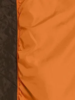 Treated nylon twill jacket
