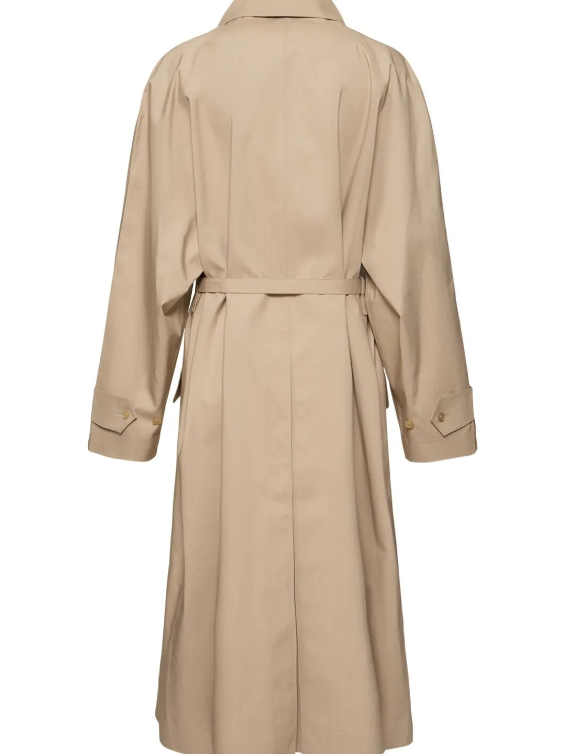 Trench impermeabile in cotone