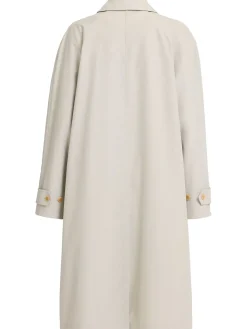 Trench Pluma in cotone