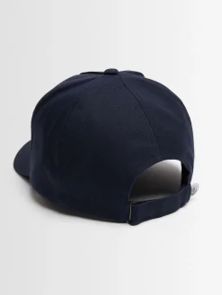 Tricolour logo cotton baseball cap