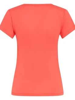 T-shirt aderente a maniche corte