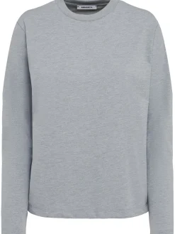 T-shirt a maniche lunghe Marlene in jersey