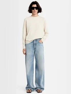 T-shirt a maniche lunghe Marlene in jersey