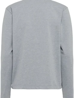 T-shirt a maniche lunghe Marlene in jersey